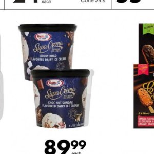 Ice cream at Save Hyper