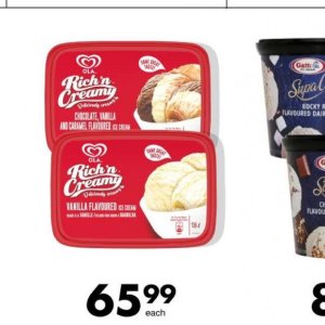 Ice cream at Save Hyper