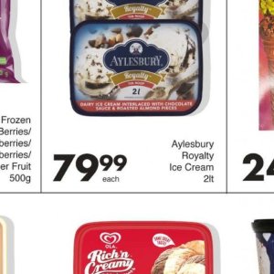 Ice cream at Save Hyper