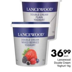 Yoghurt at Save Hyper