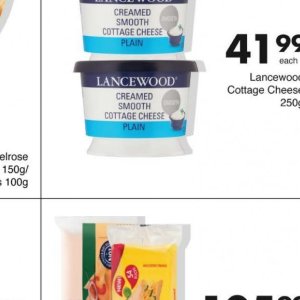 Cottage cheese at Save Hyper