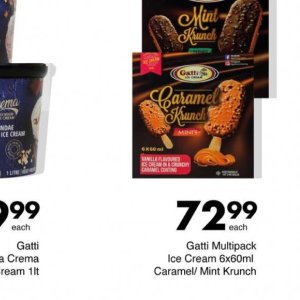 Ice cream at Save Hyper