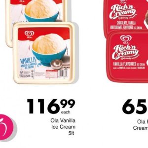 Ice cream at Save Hyper