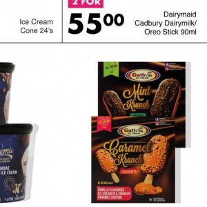 Ice cream at Save Hyper