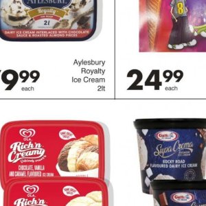 Ice cream at Save Hyper
