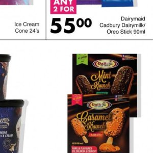 Ice cream at Save Hyper