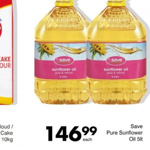 Sunflower oil at Save Hyper
