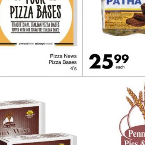Pizza at Save Hyper