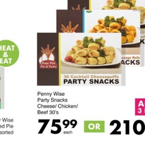 Snacks at Save Hyper