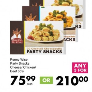Snacks at Save Hyper