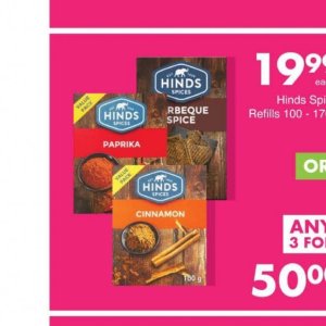 Spices at Save Hyper