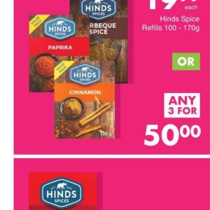 Spices at Save Hyper