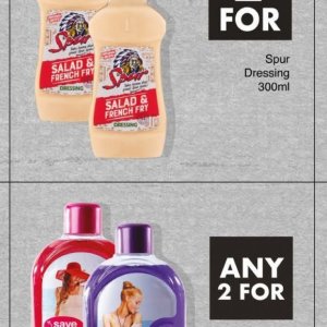Dressing at Save Hyper