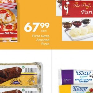 Pizza at Save Hyper
