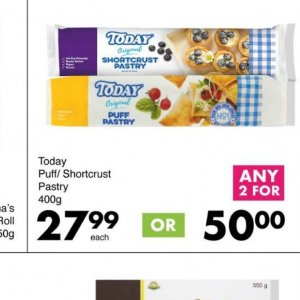 Puff pastry at Save Hyper