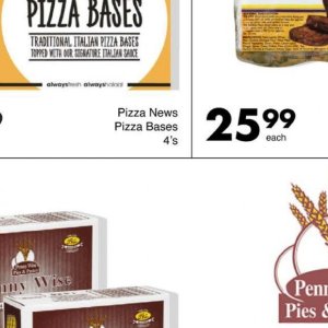 Pizza at Save Hyper