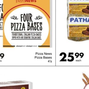 Pizza at Save Hyper