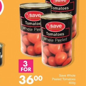 Tomatoes at Save Hyper