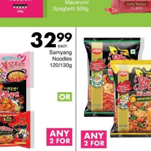 Noodles at Save Hyper