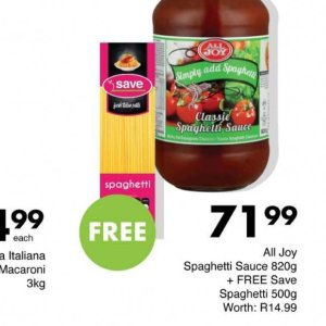 Spaghetti knorr  at Save Hyper