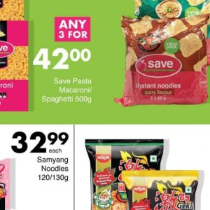 Pasta at Save Hyper