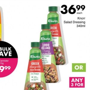 Dressing at Save Hyper