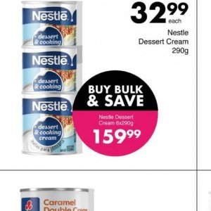 Dessert at Save Hyper