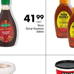 Syrup at Save Hyper