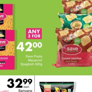 Pasta at Save Hyper