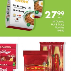 Noodles at Save Hyper
