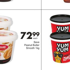 Peanut butter at Save Hyper