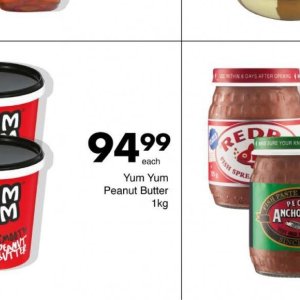Peanut butter at Save Hyper