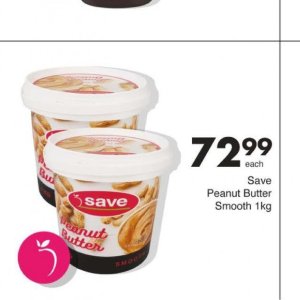 Peanut butter at Save Hyper