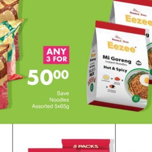 Noodles at Save Hyper