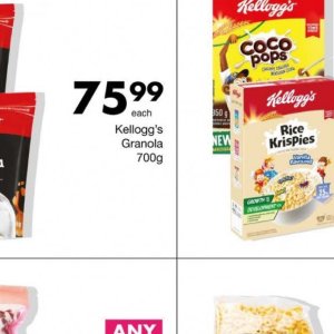 Kellogg's at Save Hyper