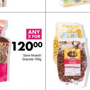 Muesli at Save Hyper