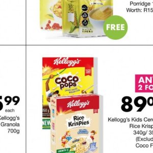Kellogg's at Save Hyper