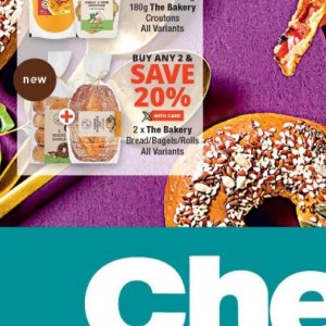Bread at Checkers