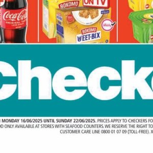 Seafood at Checkers