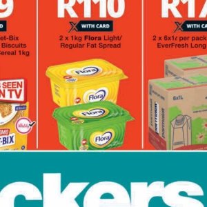 Butter at Checkers