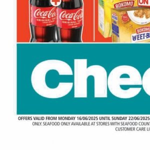 Seafood at Checkers