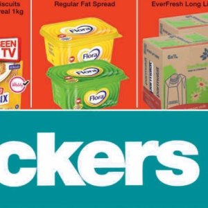 Butter at Checkers