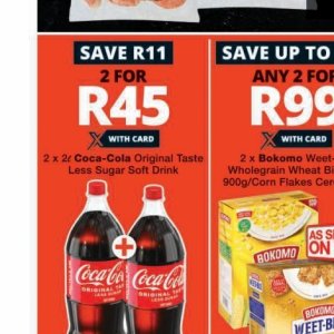 Cola at Checkers
