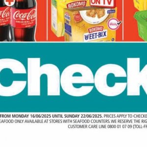 Seafood at Checkers