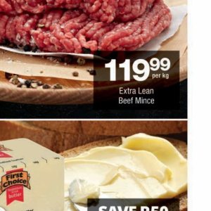 Beef at Checkers