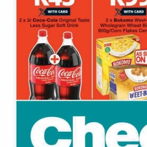  Coca Cola at Checkers