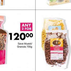 Muesli at Save Hyper