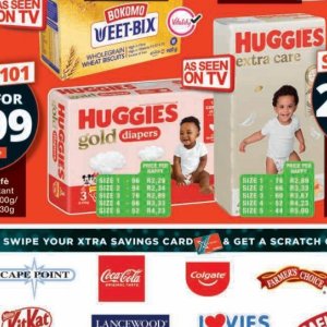 Diapers at Checkers
