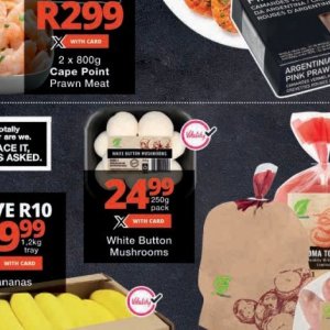 Mushrooms at Checkers
