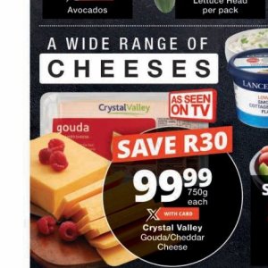 Gouda at Checkers